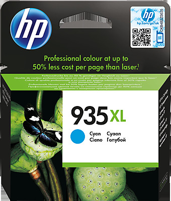 HP 935XL C2P24AERDTN Ink Cartridge Cyan