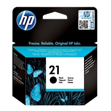 HP C9351AE Inkjet Cartridge 21 Black