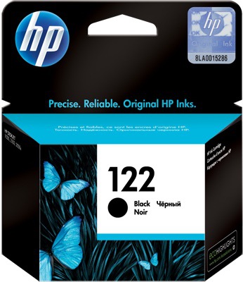 HP CH561HE No.122 Inkjet Cartridge Black