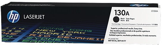HP 130A CF350A Laserjet Toner Cartridge Black