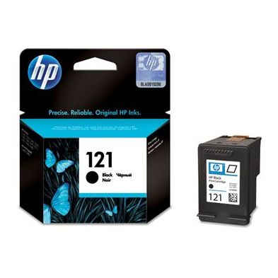 HP Inkjet Cartridge Black 121 CC640HE