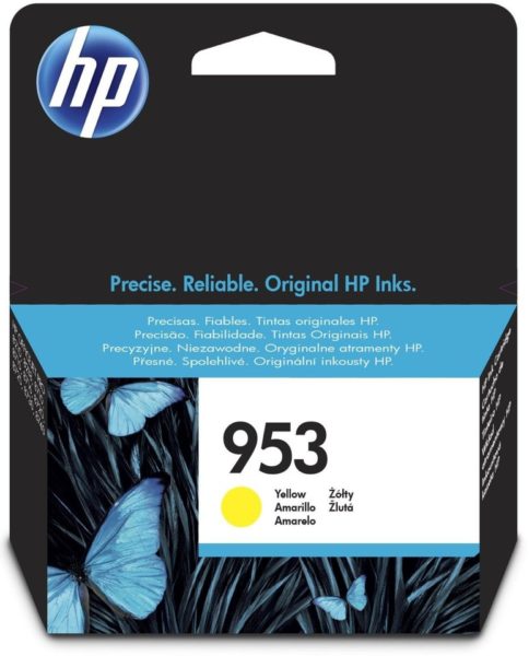 HP 953 F6U14AE Yellow Original Ink Cartridge