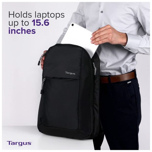 Targus TSB966GL/1620WM/EP28 15.6" Intellect Essentials Backpack + Rapoo 1620 Wireless Optical Mouse + Rapoo EP28 Wired In Ear Earphones