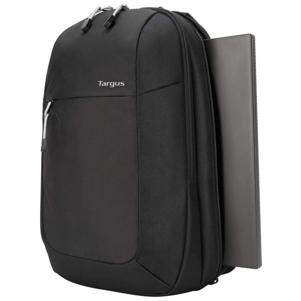 Targus TSB966GL/1620WM 15.6" Intellect Essentials Backpack + Rapoo 1620 Wireless Optical Mouse