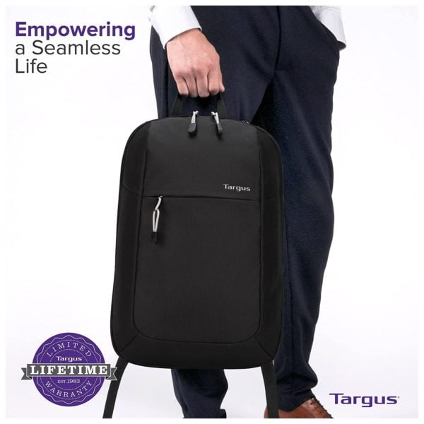 Targus TSB966GL/1620WM 15.6" Intellect Essentials Backpack + Rapoo 1620 Wireless Optical Mouse