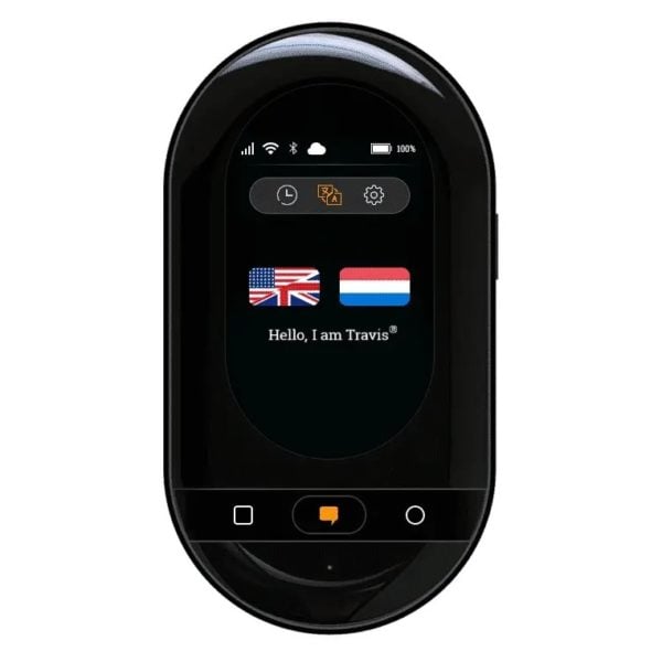 Travis Touch Plus Instant Two Way Translation Device