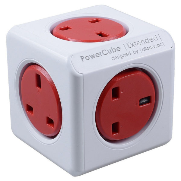 PowerCube Extended (3m) Red