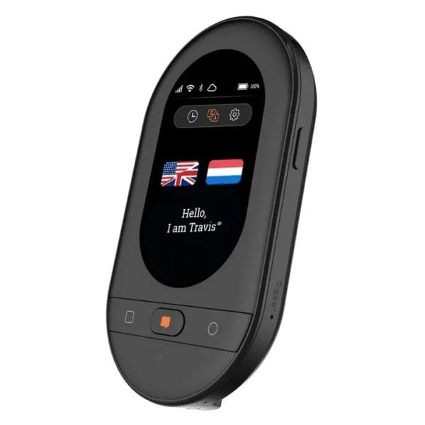 Travis Touch Plus Instant Two Way Translation Device