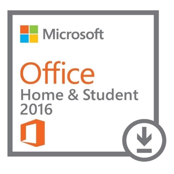 Microsoft 79G04292 Office Home & Student Software 2016 Online Product Key License *Offer Applicable On Purchase of Laptop/Tablet only