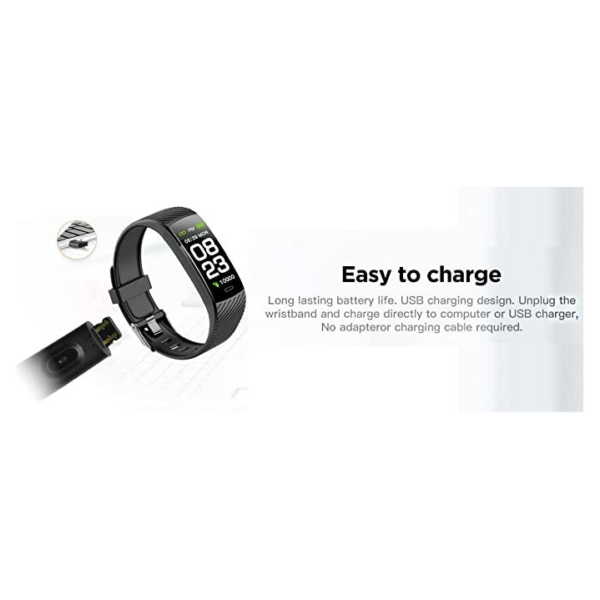 G-Tab W611 Smart Band Black