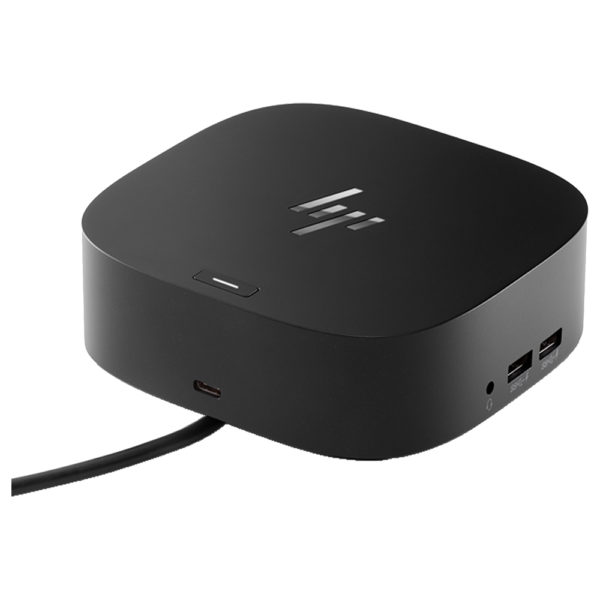 HP G5 USB-C Essential Dock Black