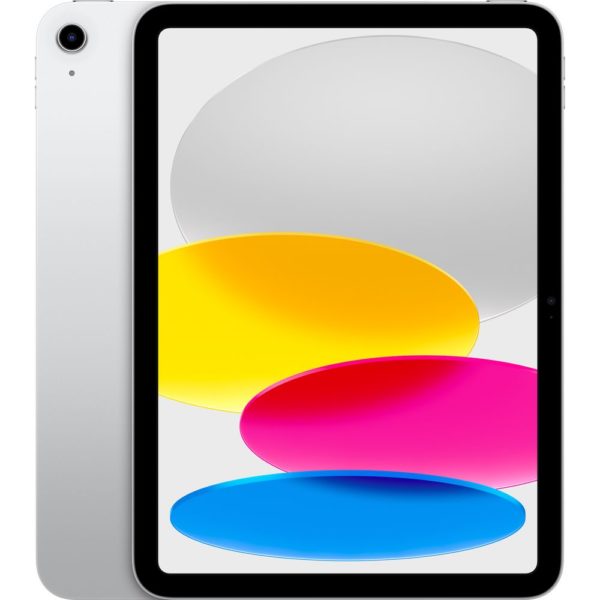 Apple iPad 10th Generation 10.9-inch (2022) - WiFi 64GB Silver - Middle East Version