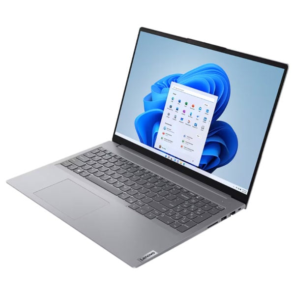 Lenovo ThinkBook 16 G6 IRL (2023) Laptop - 13th Gen / Intel Core i7-13700H / 16inch WUXGA / 512GB SSD / 16GB RAM / Shared Intel Iris Xe Graphics / Windows 11 Pro / English & Arabic Keyboard / Arctic Grey / 1 Year Warranty - [21KH005LEV]