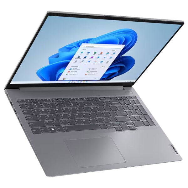 Lenovo ThinkBook 16 G6 IRL (2023) Laptop - 13th Gen / Intel Core i7-13700H / 16inch WUXGA / 512GB SSD / 16GB RAM / Shared Intel Iris Xe Graphics / Windows 11 Pro / English & Arabic Keyboard / Arctic Grey / 1 Year Warranty - [21KH005LEV]