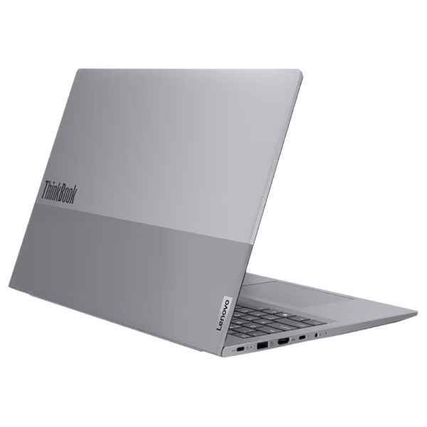 Lenovo ThinkBook 16 G6 IRL (2023) Laptop - 13th Gen / Intel Core i7-13700H / 16inch WUXGA / 512GB SSD / 16GB RAM / Shared Intel Iris Xe Graphics / Windows 11 Pro / English & Arabic Keyboard / Arctic Grey / 1 Year Warranty - [21KH005LEV]