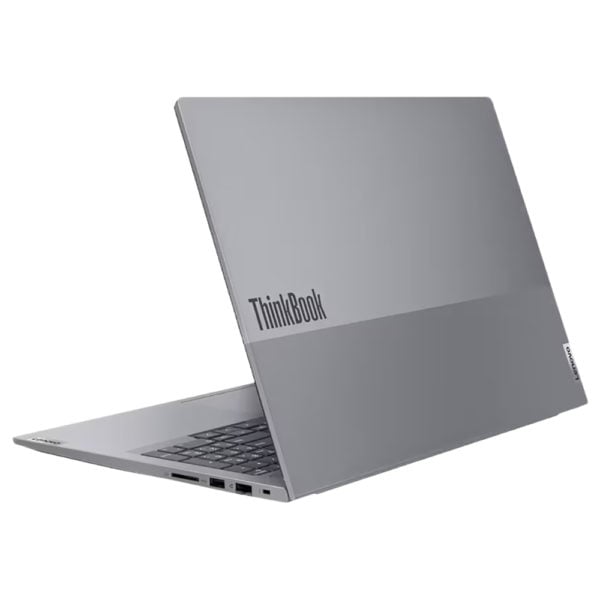 Lenovo ThinkBook 16 G6 IRL (2023) Laptop - 13th Gen / Intel Core i7-13700H / 16inch WUXGA / 512GB SSD / 16GB RAM / Shared Intel Iris Xe Graphics / Windows 11 Pro / English & Arabic Keyboard / Arctic Grey / 1 Year Warranty - [21KH005LEV]