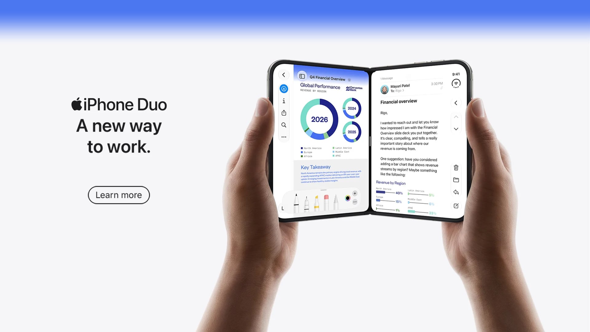 iPhone Duo Banner